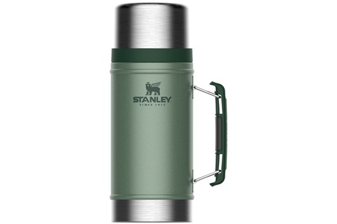 Термос STANLEY Classic 0,94L для еды, темно-зеленый