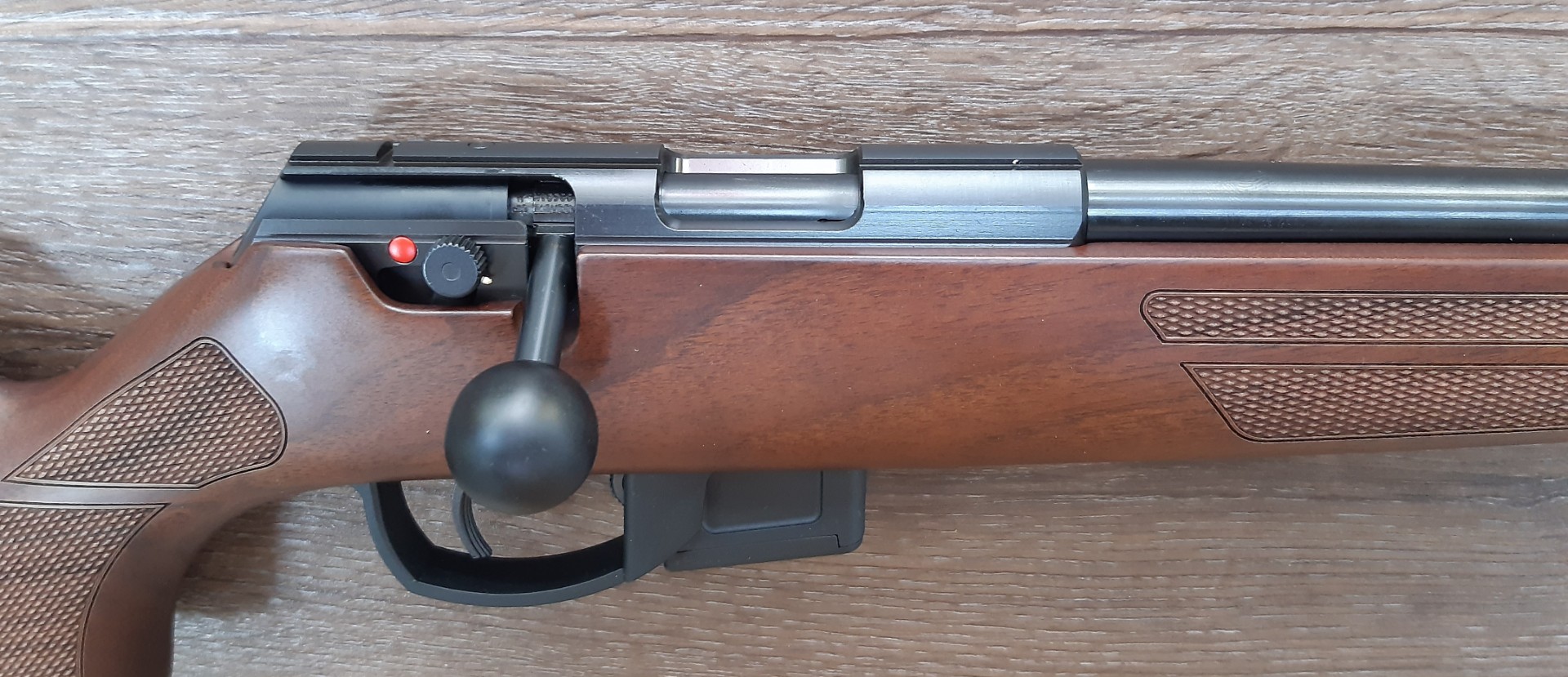 Anschutz 22lr ложа MDT